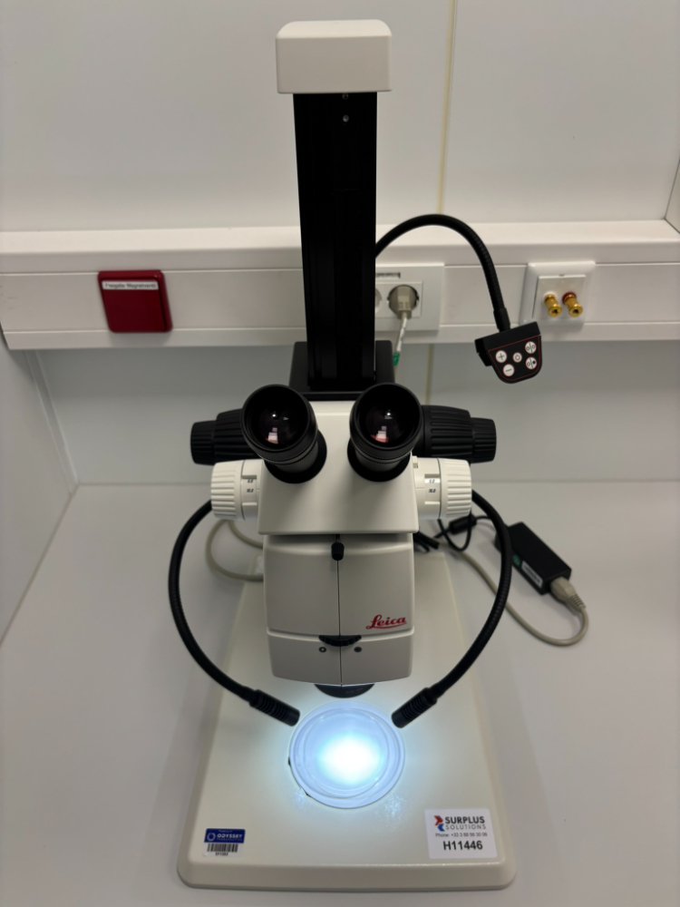 Image of Leica M125 C Microscope